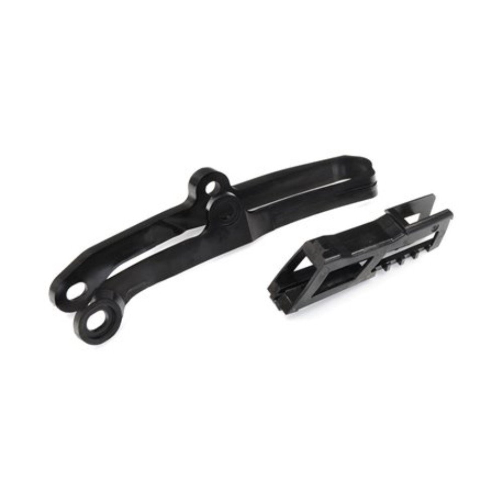 Kit guia cadena + patín basculante Polisport Kawasaki KX 250F/450F 06-08