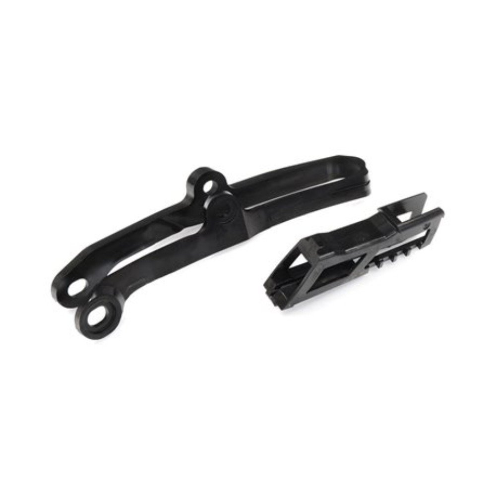 Kit guia cadena + patín basculante Polisport Kawasaki KX 250F 09-16 /KX 450F 09-15