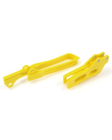 Kit guía cadena + patín Polisport Suzuki RMZ 250 12-18 Kit guía cadena + patín Polisport Suzuki RMZ 250 12-18