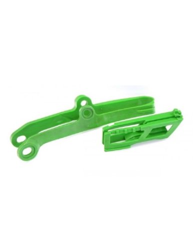 Kit guia cadena + patín basculante Polisport Kawasaki KX 250F 17-20 /KX 450F 16-18 Kit guia cadena + patín basculante Polisport Kawasaki KX 250F 17-20 /KX 450F 16-18