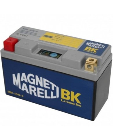 BATERIA MAGNETI MARELLI LITIO ION-6 YT12B-BS/YT14B-BS