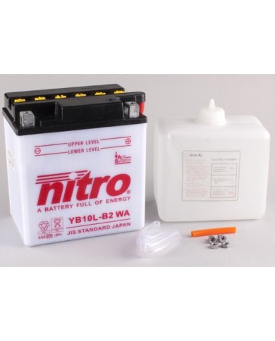 Batería NITRO YB10L-B2 WA Batería NITRO YB10L-B2 WA