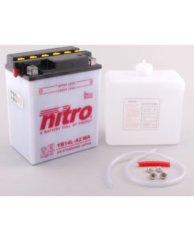 Batería Nitro YB14L-A2 WA Batería Nitro YB14L-A2 WA
