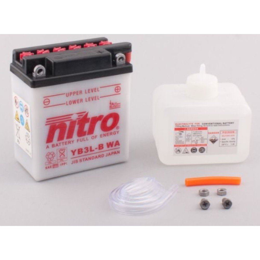 Batería Nitro de Ácido YB3L-B