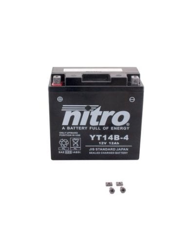 Bateria gel  Nitro YT14B-4