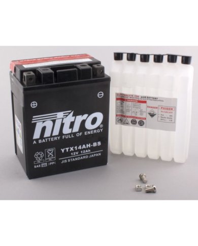 Batería NITRO YTX14AH-BS