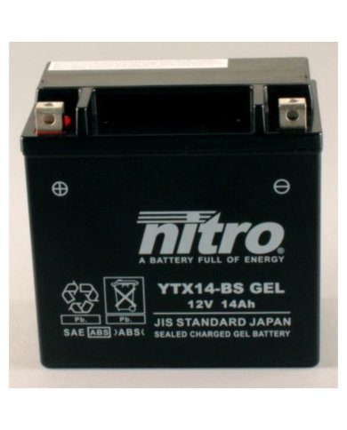 Bateria Nitro NTX14 Bateria Nitro NTX14