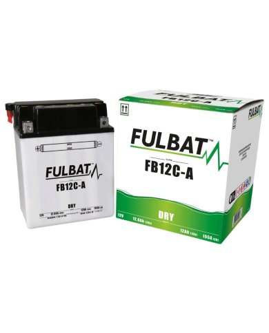 BATERIA FULBAT FB12C-A CM (4) BATERIA FULBAT FB12C-A CM (4)