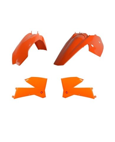 Kit de plásticos Polisport KTM EXC/EXC-F  05-07