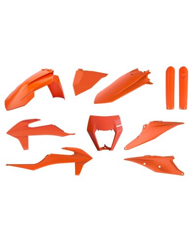 Full kit de plásticos Polisport KTM EXC/EXC-F 20-23