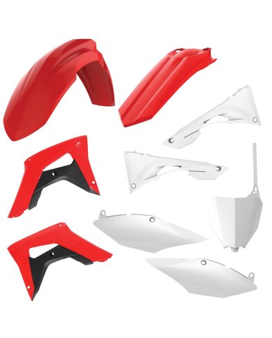 Kit de plásticos Polisport Honda CRF 250/300RX 19-21 / CRF 450RX 19-20 Réplica Kit de plásticos Polisport Honda CRF 250/300RX 19-21 / CRF 450RX 19-20 Réplica