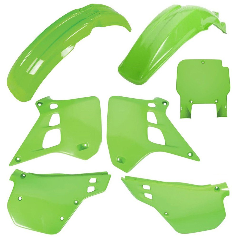 Kit de plásticos Polisport Kawasaki KX 125 90-91 Original