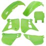Kit de plásticos Polisport Kawasaki KX 125 90-91 Original