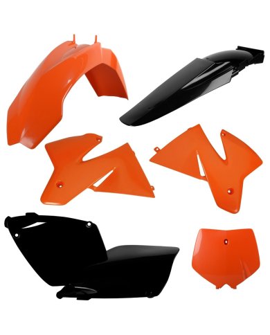 Kit de plásticos Polisport KTM SX 125-525 2000 Original