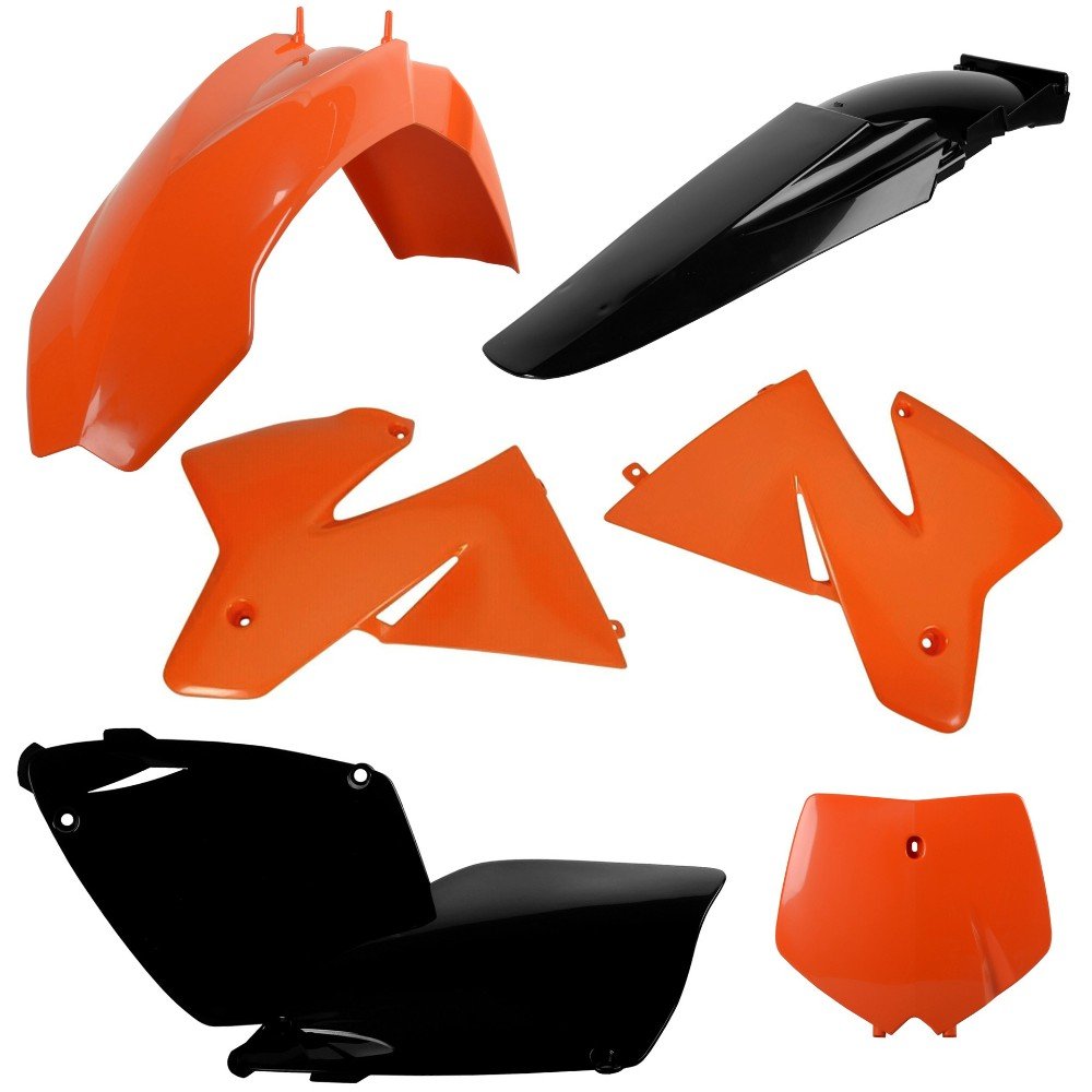 Kit de plásticos Polisport KTM SX 125-525 2000 Original