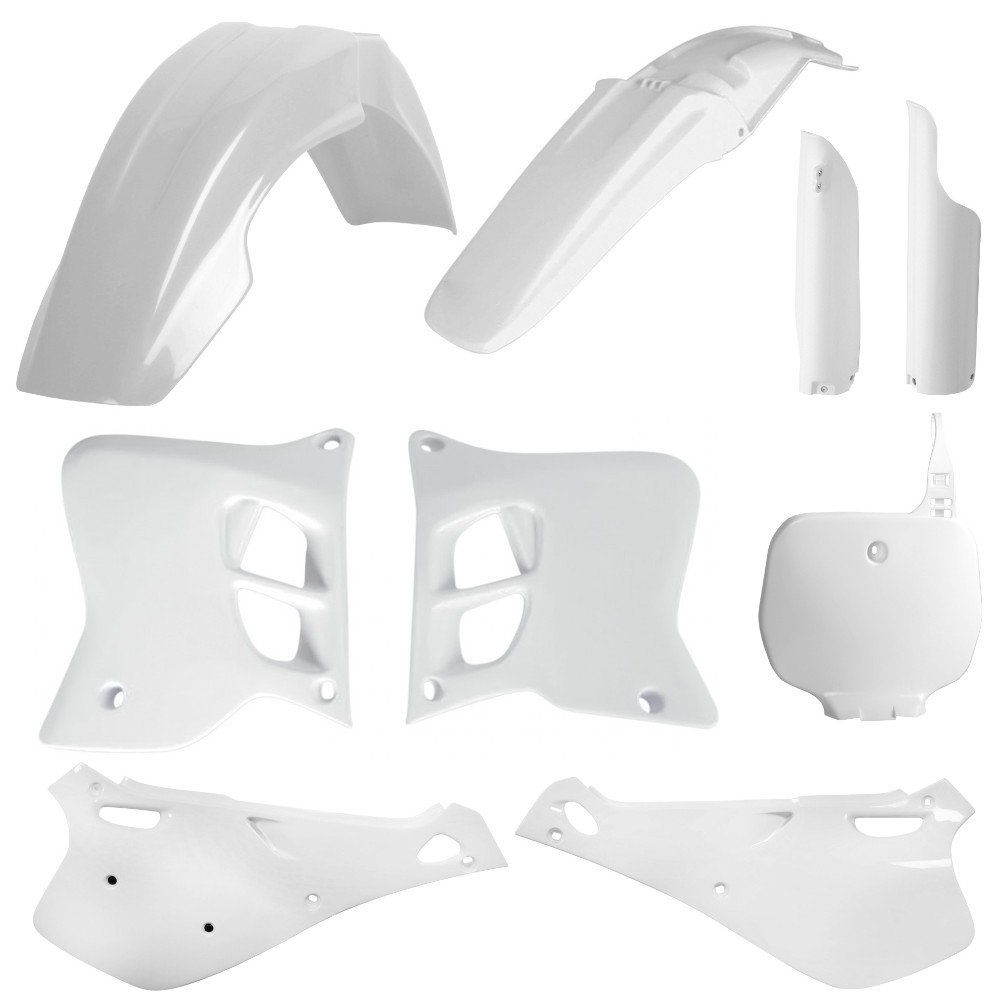 Kit de plásticos Polisport Yamaha YZ 125/250 93-95 Original
