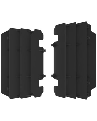 Rejillas de radiador Polisport Kawasaki KX 125/250 97-98 Y Rejillas de radiador Polisport Kawasaki KX 125/250 97-98 Y