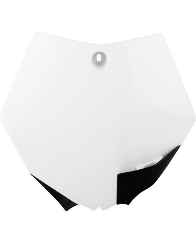 Placa frontal portanúmeros Polisport KTM SX 85 13-17 Blanco Placa frontal portanúmeros Polisport KTM SX 85 13-17 Blanco