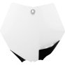 Placa frontal portanúmeros Polisport KTM SX 85 13-17 Blanco