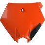 Placa frontal portanúmeros Polisport KTM SX/SXF 03-06 Placa frontal portanúmeros Polisport KTM SX/SXF 03-06