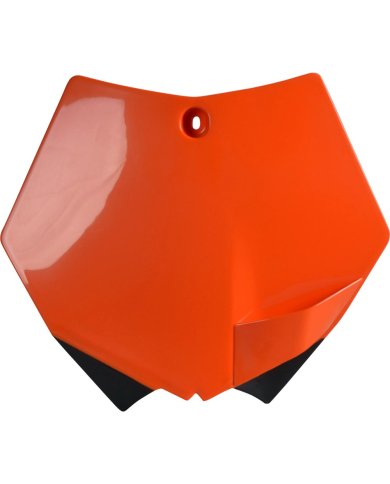Placa frontal portanúmeros Polisport KTM SX/SXF 07-12