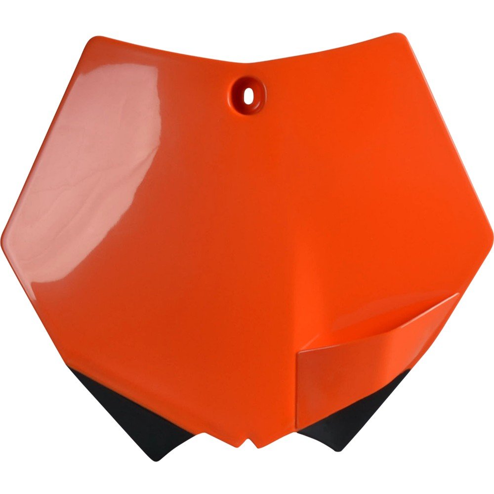 Placa frontal portanúmeros Polisport KTM SX/SXF 07-12