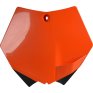 Placa frontal portanúmeros Polisport KTM SX/SXF 07-12