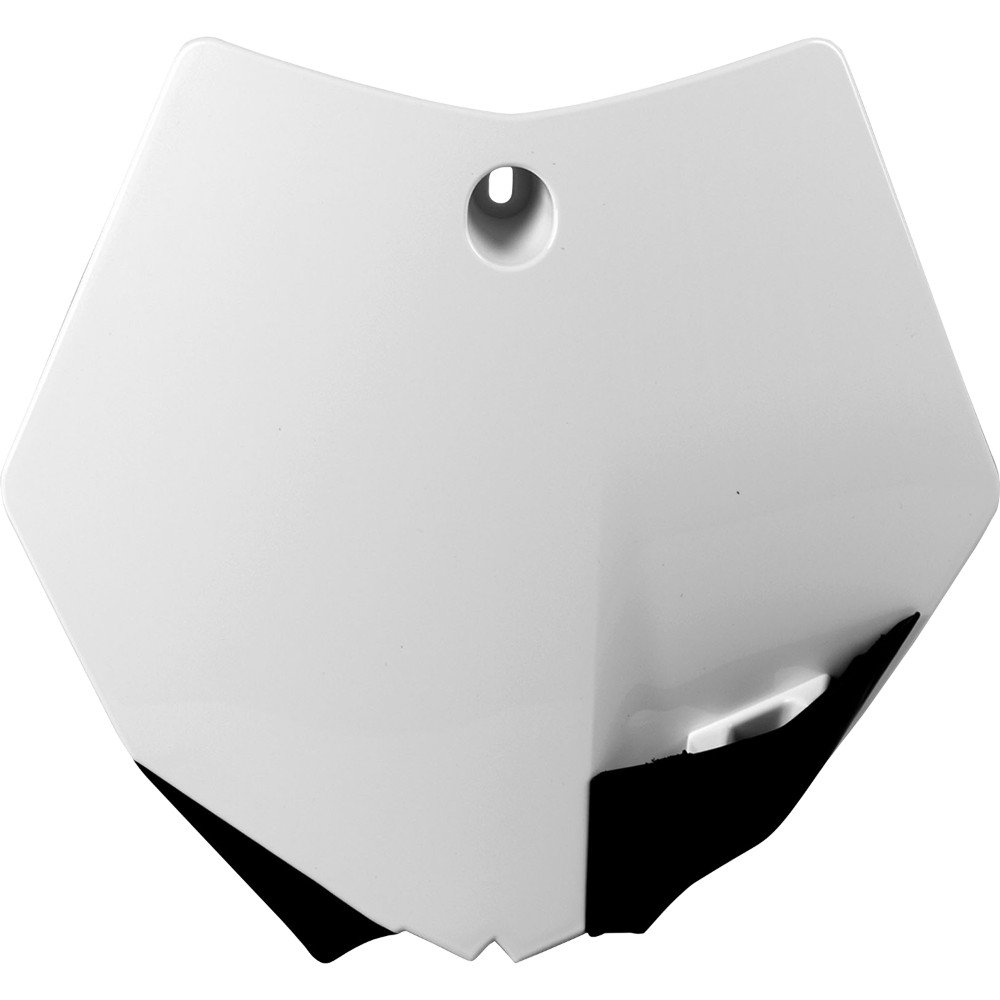 Placa frontal portanúmeros Polisport KTM SX 65 09-15 Blanco