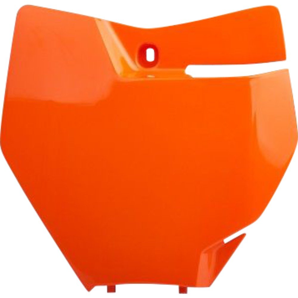 Placa frontal portanúmeros Polisport KTM SX/SXF 16-18