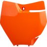 Placa frontal portanúmeros Polisport KTM SX/SXF 16-18