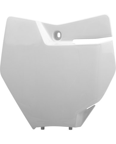 Placa frontal portanúmeros Polisport KTM SX/SXF 16-18 Placa frontal portanúmeros Polisport KTM SX/SXF 16-18