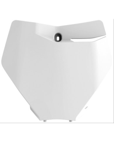 Placa frontal portanúmeros Polisport KTM SX/SXF 19-22 Placa frontal portanúmeros Polisport KTM SX/SXF 19-22