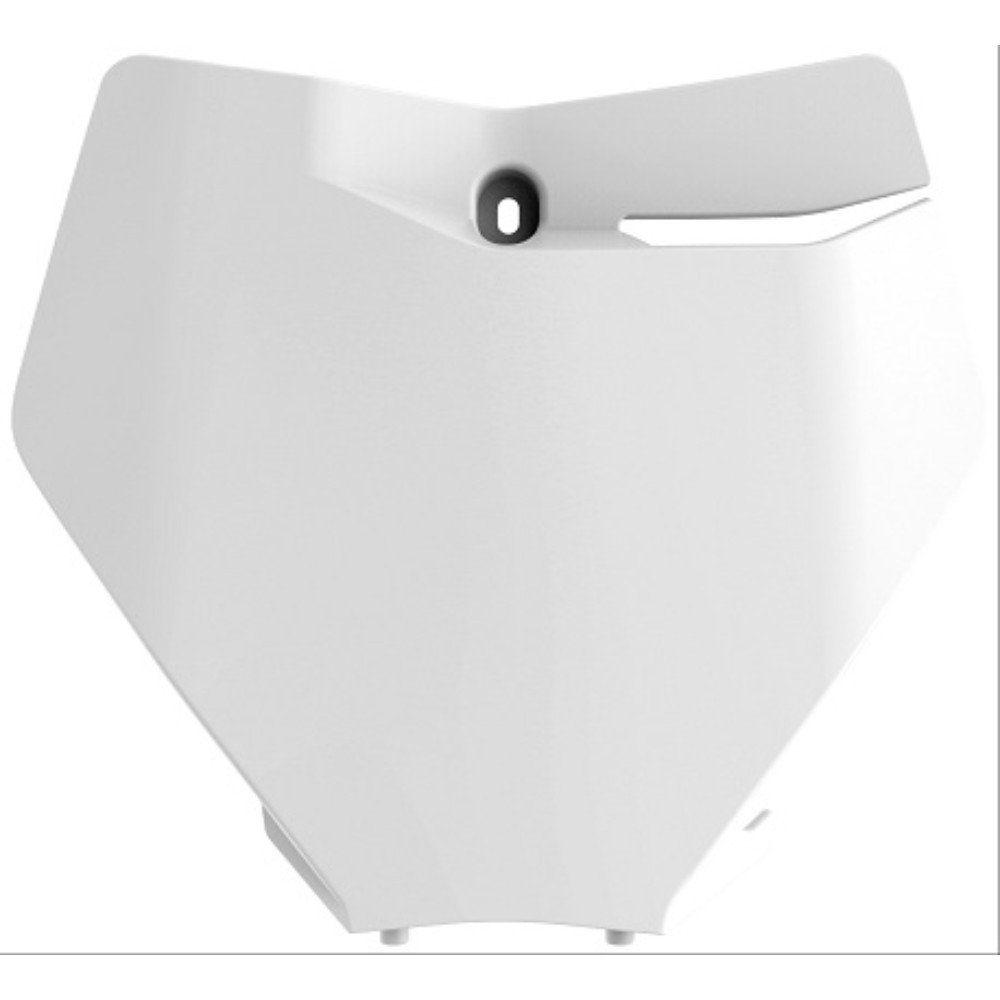 Placa frontal portanúmeros Polisport KTM SX/SXF 19-22 Placa frontal portanúmeros Polisport KTM SX/SXF 19-22