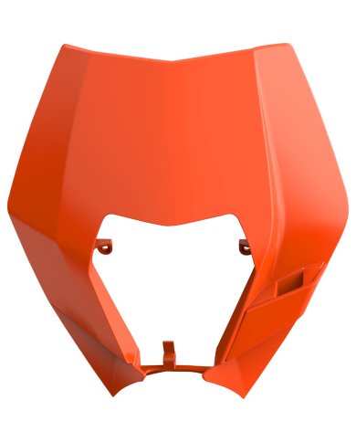 Máscara faro delantero Polisport KTM EXC/EXC-F 08-13
