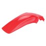 Guardabarros trasero Polisport Honda CR 125 91-92 / CR 250 90-91 / CR 500 91-01 Rojo Fluor