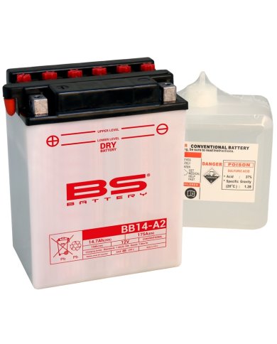 Bateria BS YB14A-A2