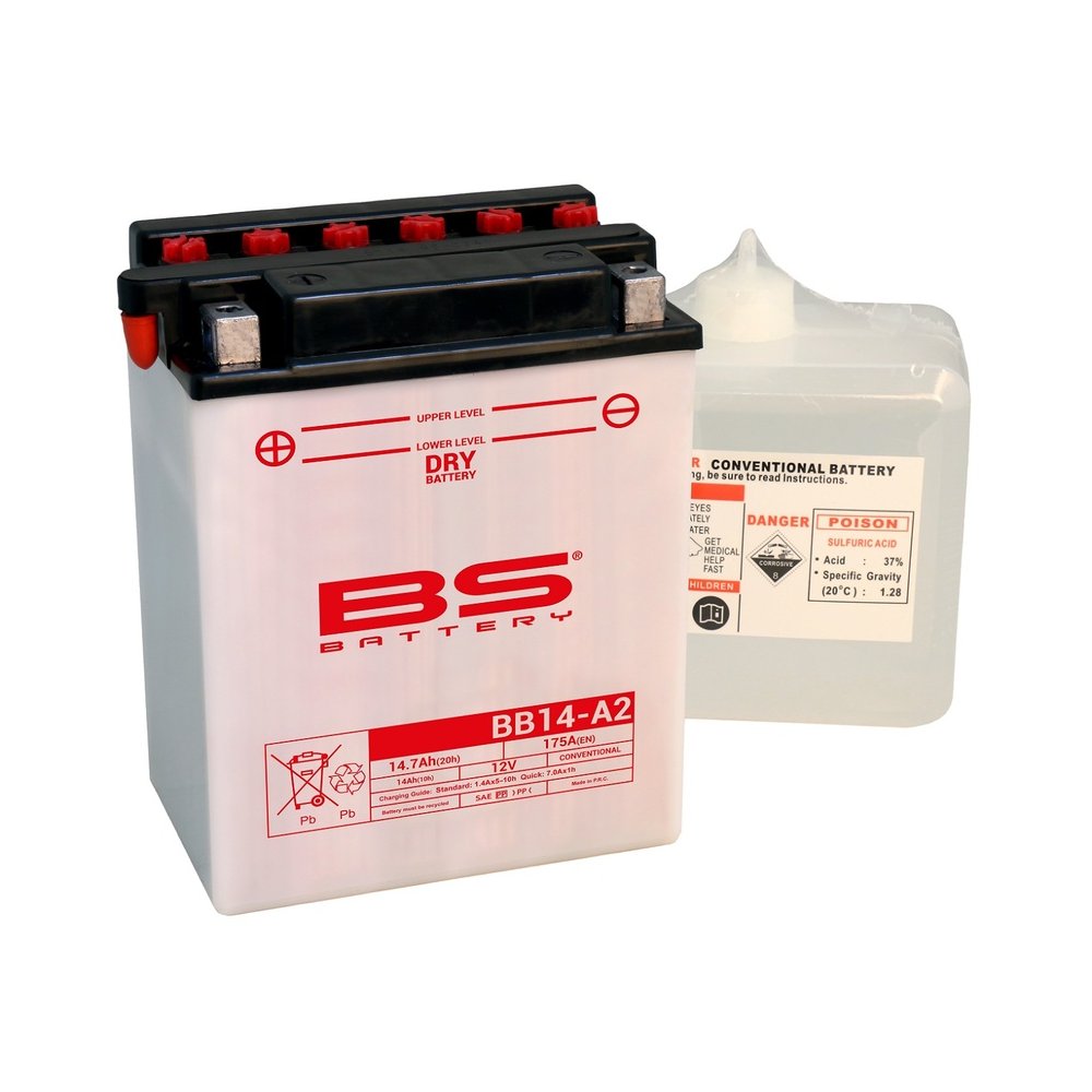 Bateria BS YB14A-A2