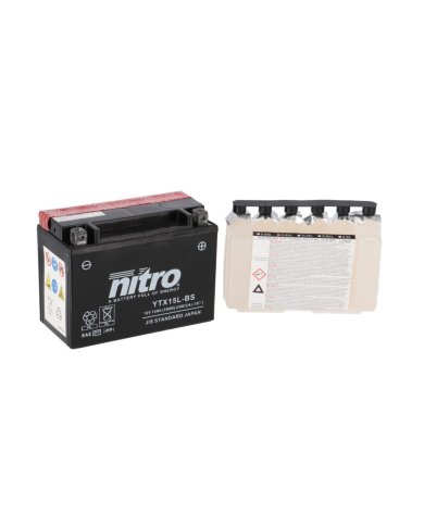 Bateria Nitro YTX15L-BS Bateria Nitro YTX15L-BS
