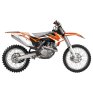 Pack plásticos + adhesivos Ktm EXC 14-16 / EXC-F 14-16