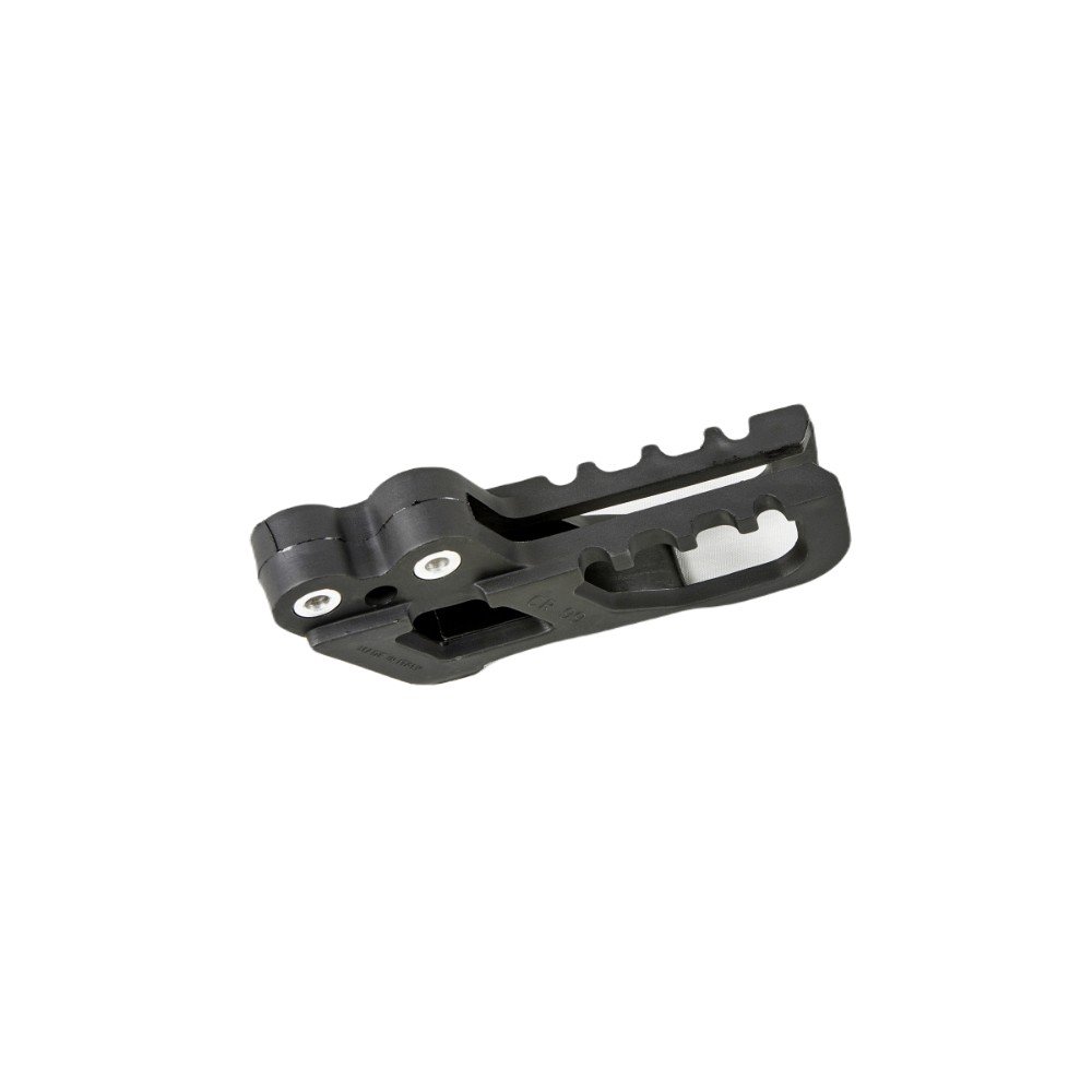 Guia de cadena UFO Honda 125/250/500 99-01, CRF 250 04, CRF 450 02-04 negro
