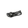 Guia de cadena UFO Honda 125/250/500 99-01, CRF 250 04, CRF 450 02-04 negro