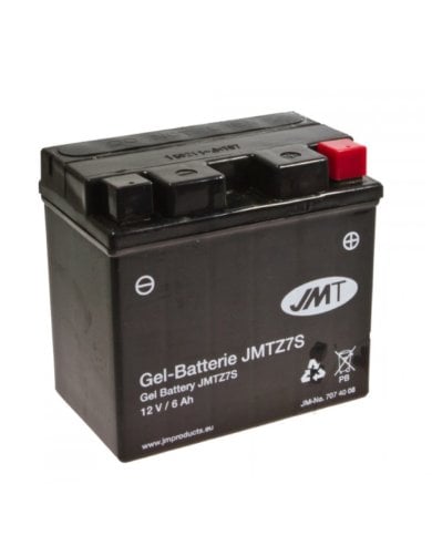 Batería JMT YTZ7S AGM Gel