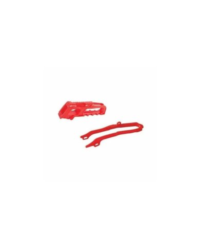 Kit guia cadena + patín basculante Polisport Honda CRF 250R 2010 / CRF 450R 09-10 Kit guia cadena + patín basculante Polisport Honda CRF 250R 2010 / CRF 450R 09-10