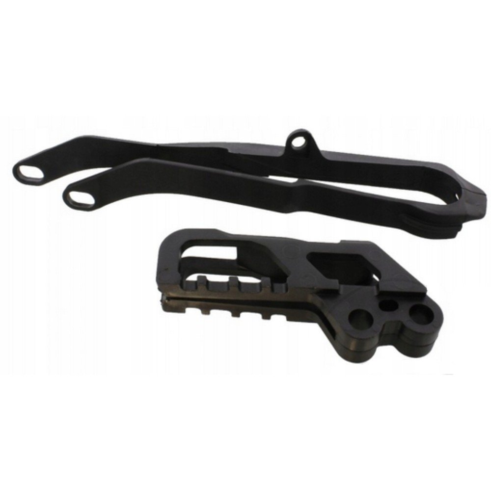 Kit guia cadena + patín basculante Polisport Honda CR 125/250 02-04 / CRF 450R 03-04