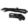 Kit guia cadena + patín basculante Polisport Honda CR 125/250 02-04 / CRF 450R 03-04