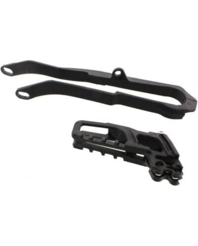 Kit guia cadena + patín basculante Polisport Honda CRF 250 R 07-09 / CRF 450R 07-08 Kit guia cadena + patín basculante Polisport Honda CRF 250 R 07-09 / CRF 450R 07-08