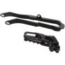 Kit guia cadena + patín basculante Polisport Honda CRF 250 R 07-09 / CRF 450R 07-08