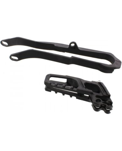 Kit guia cadena + patín basculante Polisport Honda CR 125/250 05-07 / CRF 250/450 R 05-06 Kit guia cadena + patín basculante Polisport Honda CR 125/250 05-07 / CRF 250/450 R 05-06