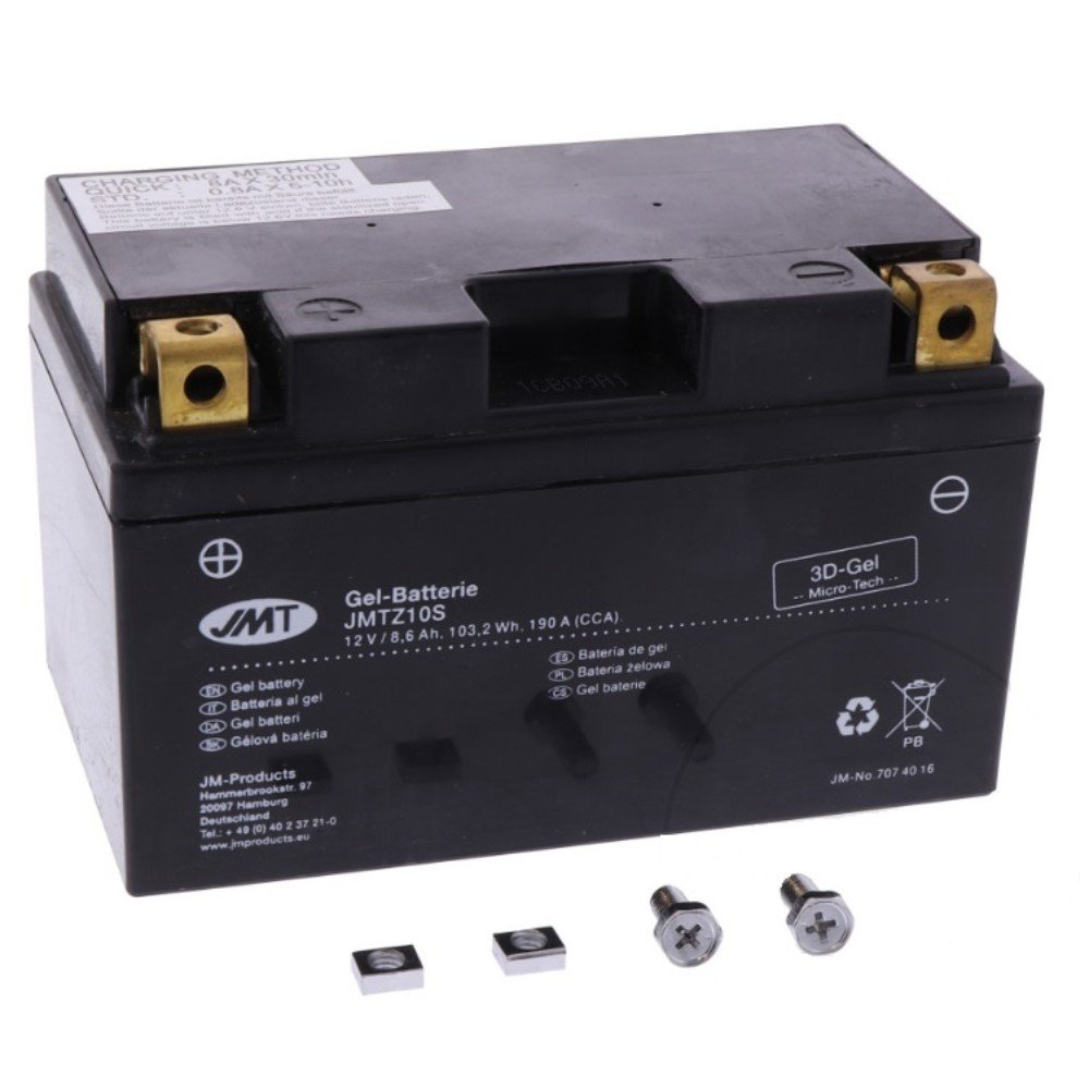 Batería JMT YTZ10S AGM Gel