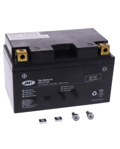 Batería JMT YTZ10S AGM Gel Batería JMT YTZ10S AGM Gel